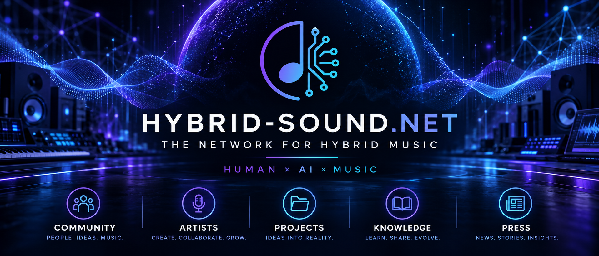 Hybrid Sound Network